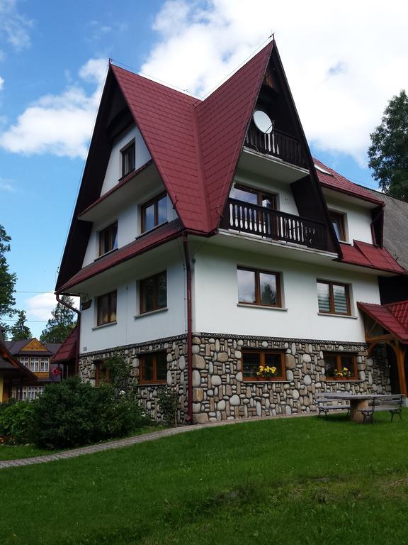 Вілла U Sobali Ґронь Екстер'єр фото